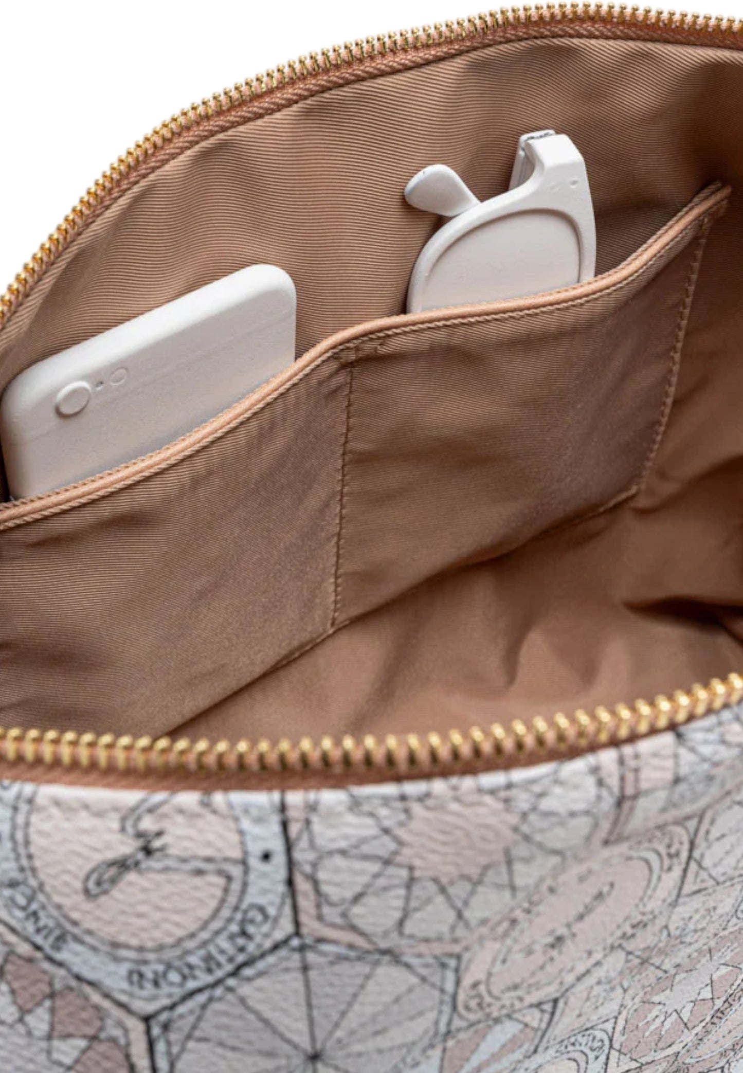 Borsa A Spalla Donna Gattinoni Medium Shopping Teodosia Reversibile