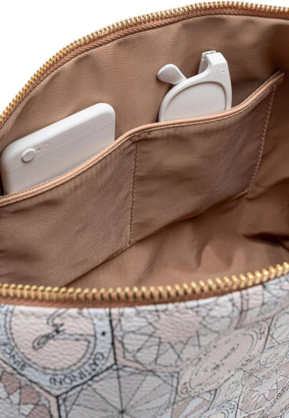 Borsa A Spalla Donna Gattinoni Medium Shopping Teodosia Reversibile