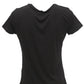 T-Shirt Manica Corta Donna Denny Rose Cono Logo  411ND64004