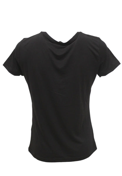 T-Shirt Manica Corta Donna Denny Rose Cono Logo  411ND64004