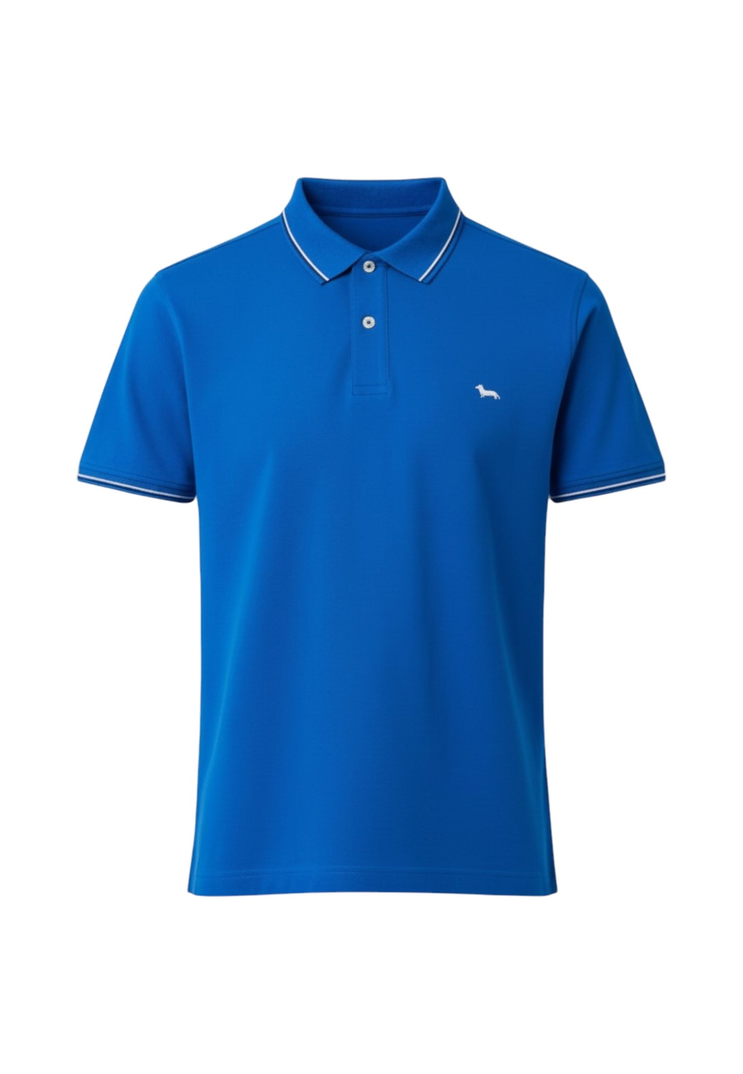 Polo Manica Corta Uomo Harmont & Blaine Con Orli E Righini A Contrasto  LNQ032020862