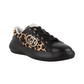 Sneakers Basse Donna Liu Jo In Pelle Con Inserti Leopardati E Platform Casper 04 BF6055TX549