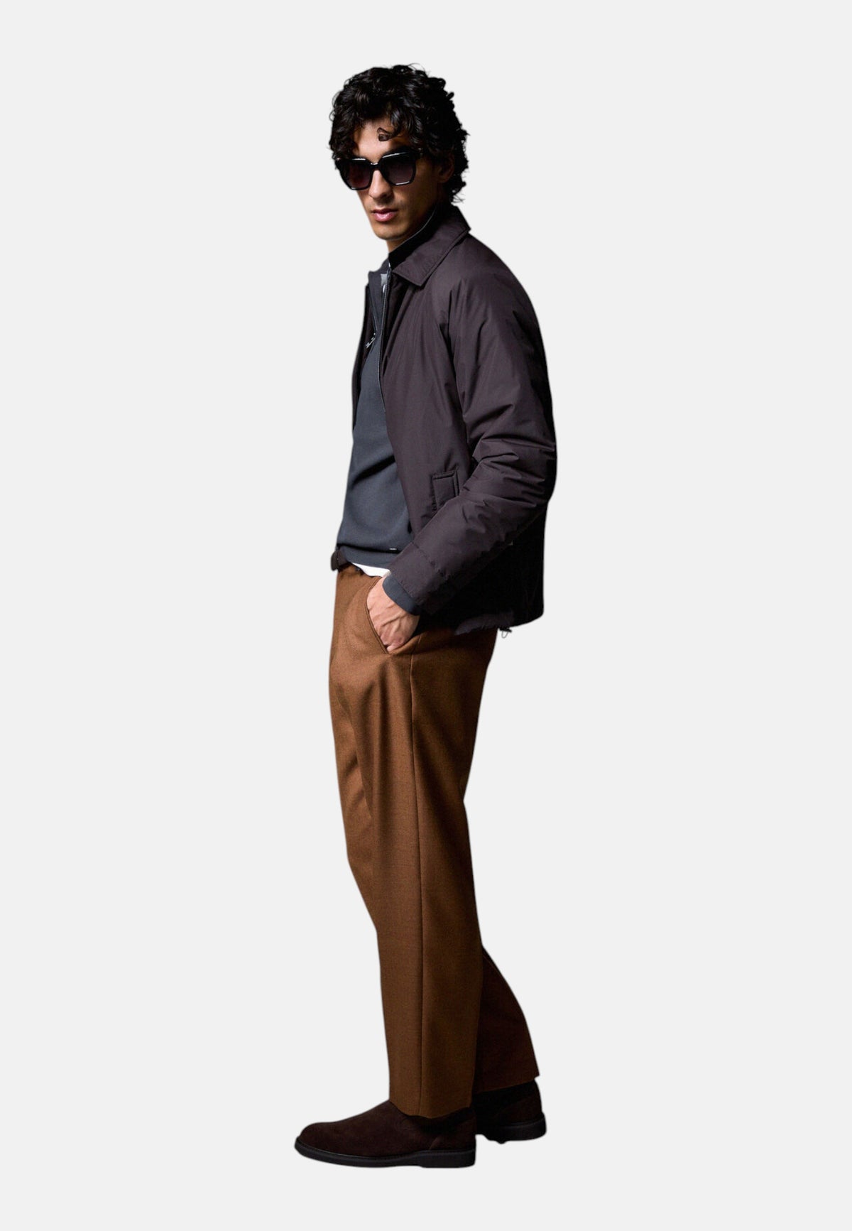 Pantaloni  Uomo Liu Jo Sartoriale Con Pinces  QF6138T875A