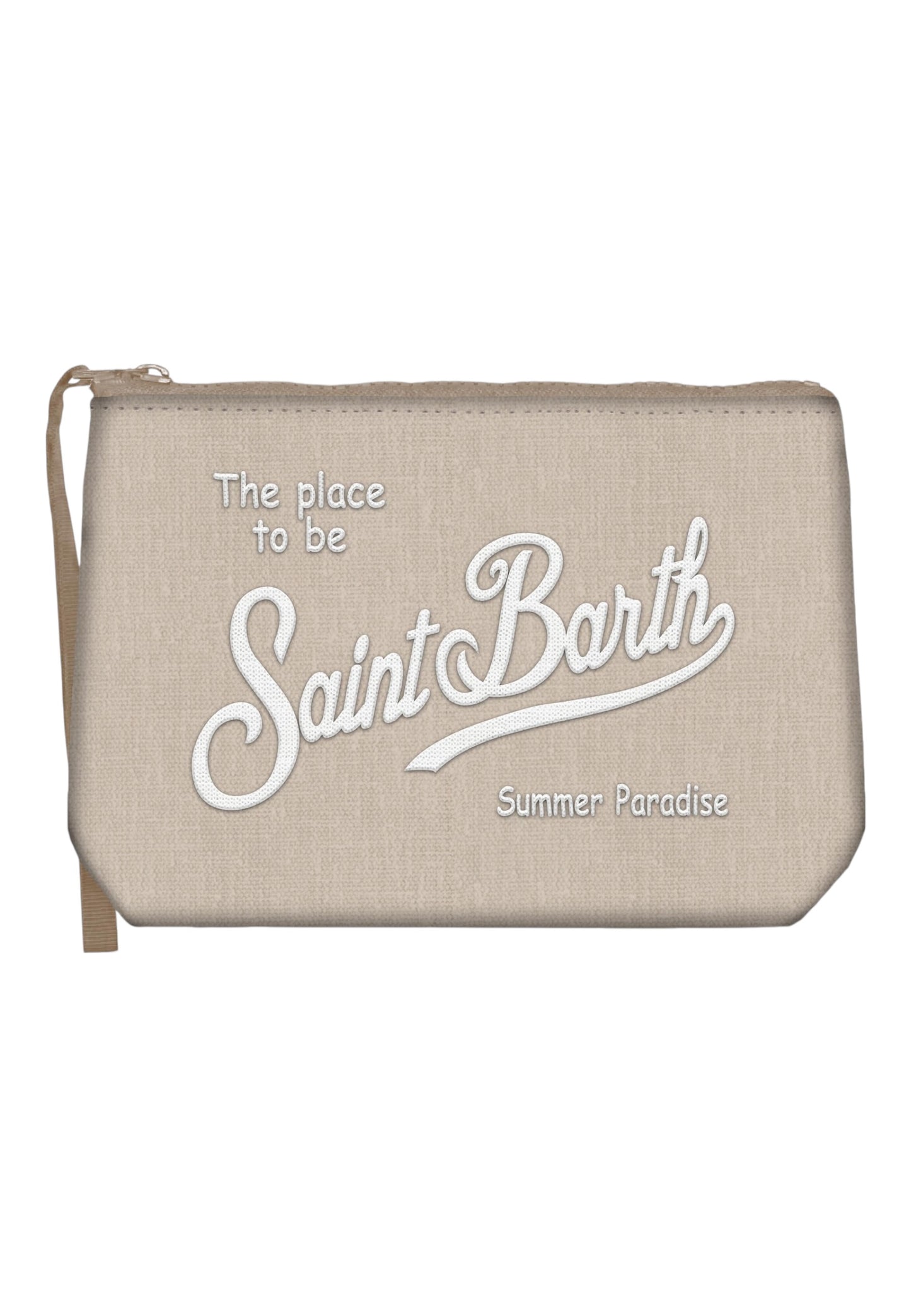 Pochette  Unisex Mc2 Saint Barth Vintage Aline Soft Linen ALI0051