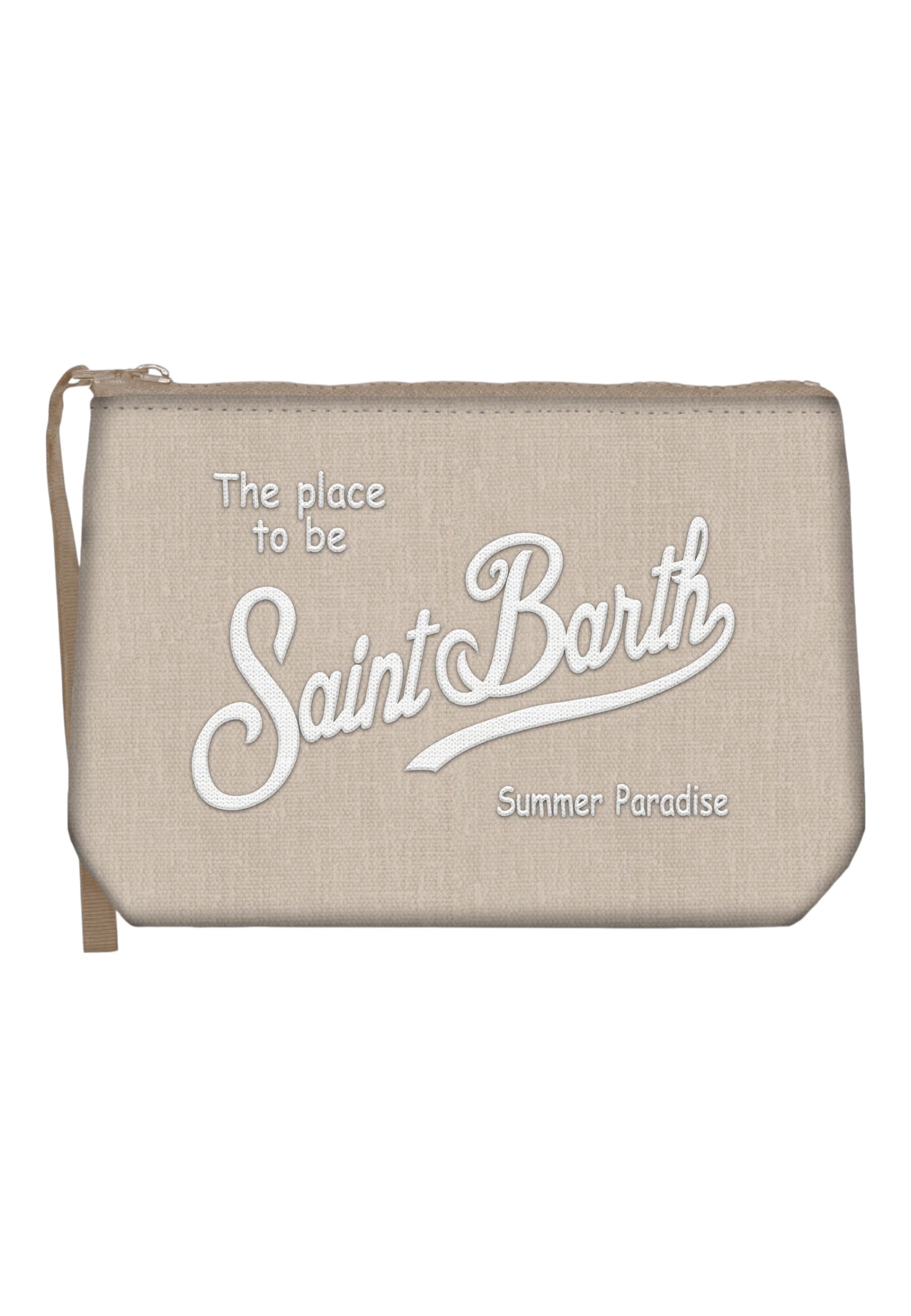 Pochette  Unisex Mc2 Saint Barth Vintage Aline Soft Linen ALI0051