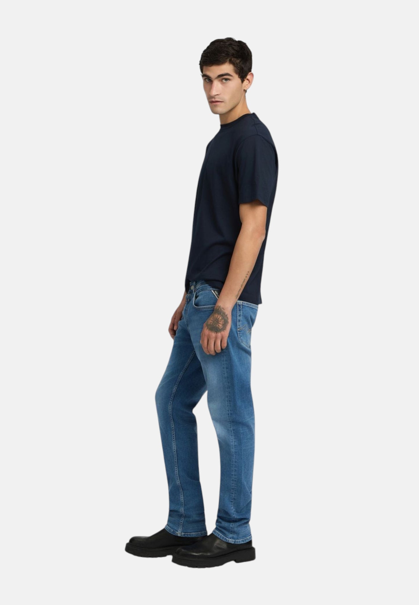 T-Shirt Manica Corta Uomo Replay In Jersey  M3097 .000.2660