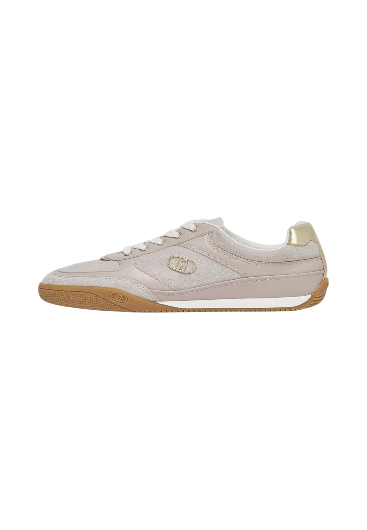 Sneakers Basse Donna Liu Jo In Camoscio Bovino/Pelle Di Vitello Lewis 01 BA6039PX310