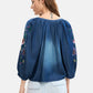 Camicia  Donna Desigual  Blus Chambre 26SWBW16