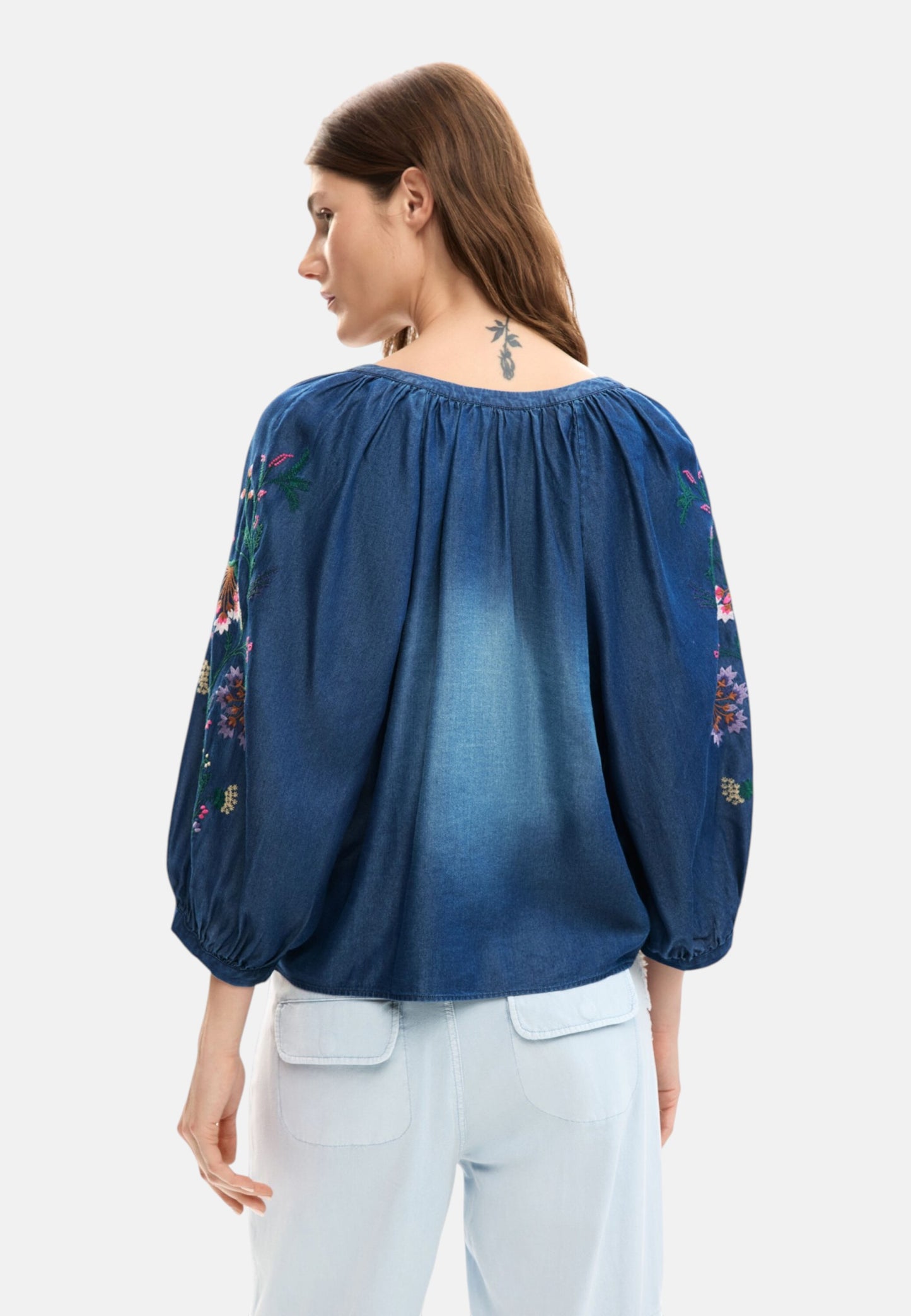 Camicia  Donna Desigual  Blus Chambre 26SWBW16