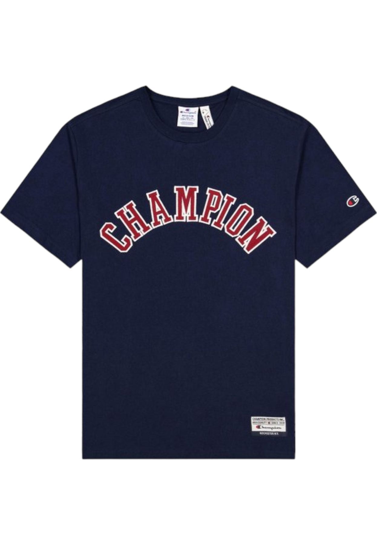 T-Shirt Manica Corta Uomo Champion   216575BS