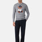 Maglione A Girocollo Uomo Guess Motivo orsetto Navin M6BR42Z1604