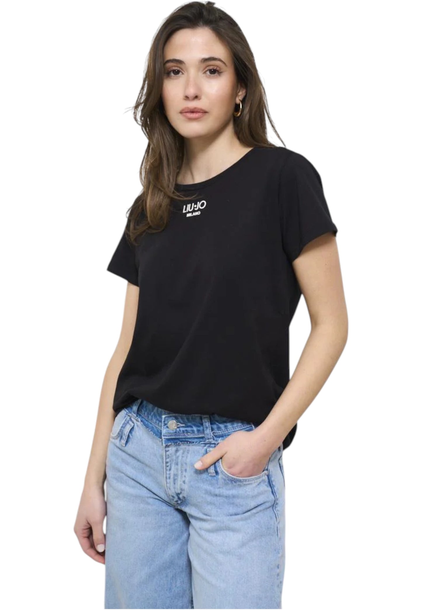 T-Shirt Manica Corta Donna Liu Jo  Liujo Rubber