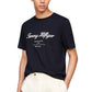 T-Shirt Manica Corta Uomo Tommy Hilfiger  Script Logo