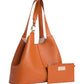 Borsa A Spalla Donna Coccinelle In Pelle Martellata Coccinelle C-Easy Large E1SHA110101