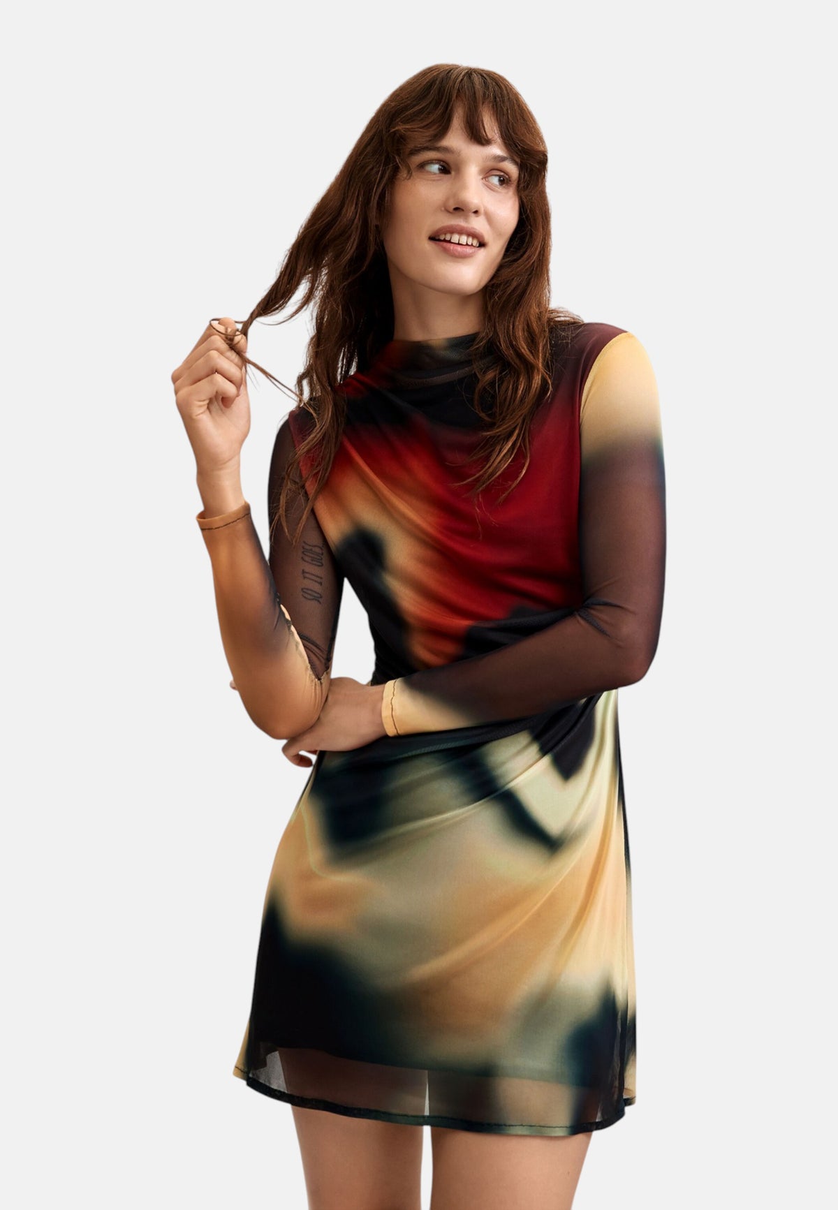 Vestito Midi Donna Desigual  Estocolmo 26WWVK22