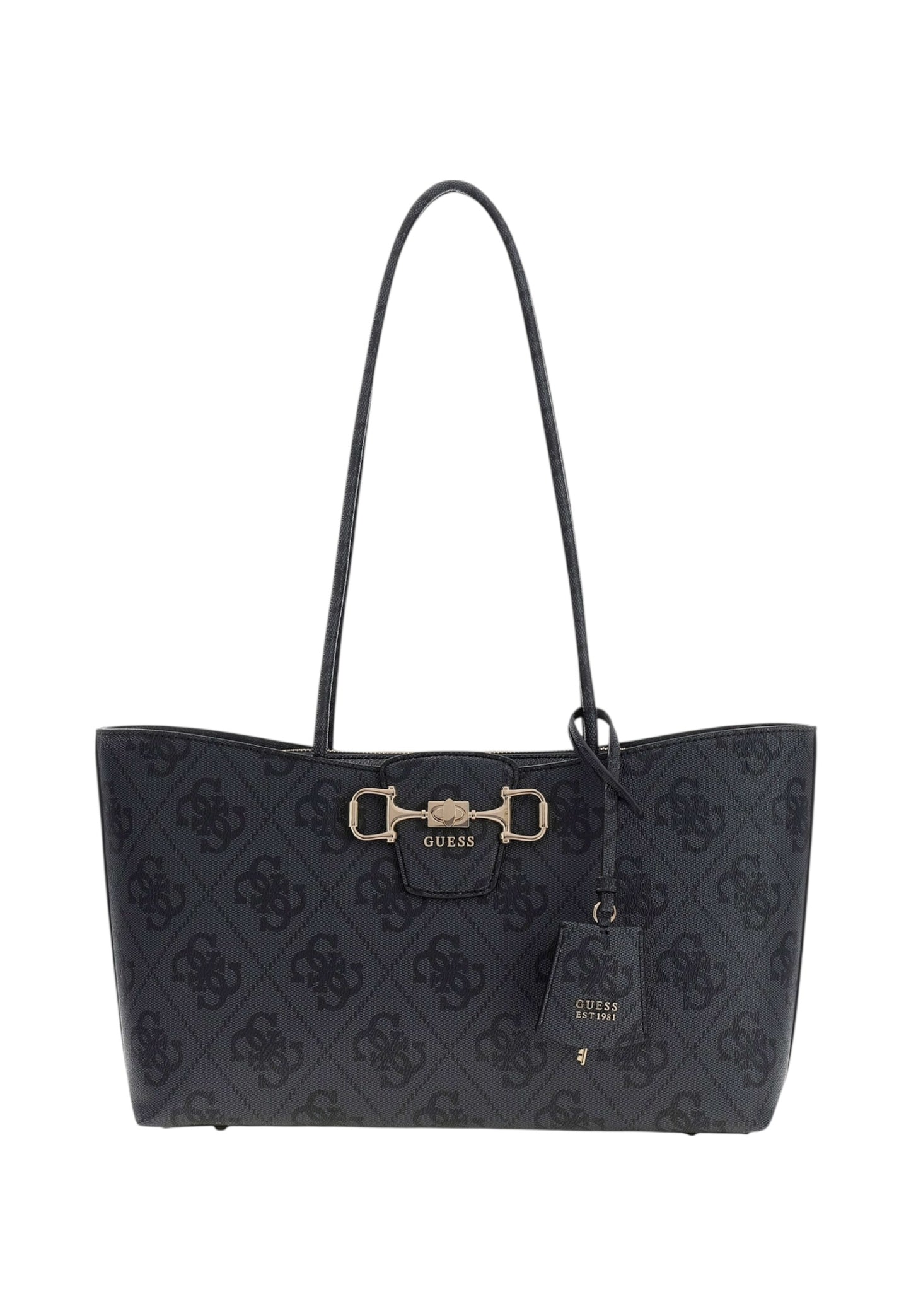 Borsa A Spalla Donna Guess Girlfriend Carryall Janie Logo HWOS9924230