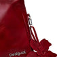 Borsa A Tracolla Donna Desigual  Reprise Red Valentine Loverty 25WAXPCA