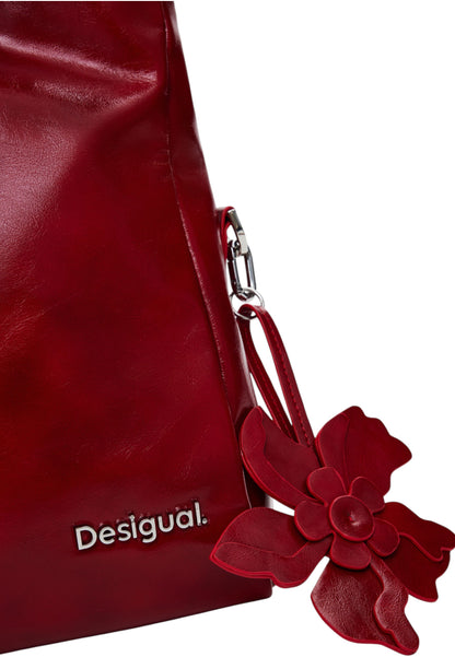 Borsa A Tracolla Donna Desigual  Reprise Red Valentine Loverty 25WAXPCA