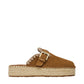 Sandali  Donna Mou  Jute clog plain suede