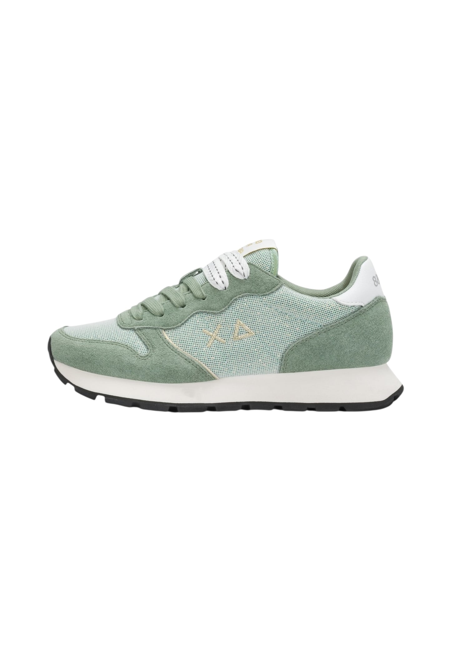 Sneakers Basse Donna Sun68  Ally Glitter Textile Z36203