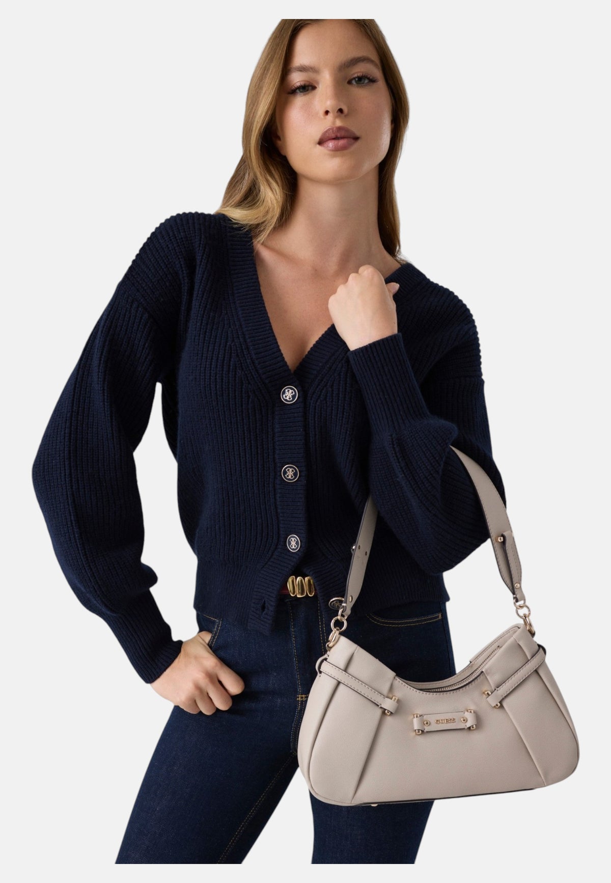 Borsa A Spalla Donna Guess Shoulder Bag Dorothy HWBG2231180