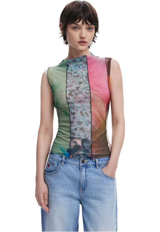 T-Shirt  Donna Desigual  Ts_St. Johns