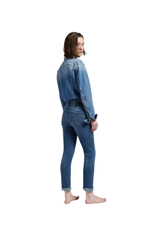 Jeans 5 Tasche Donna Gas Fit Slim Britty Up Z 355880030596