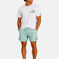 T-Shirt Manica Corta Uomo Mc2 Saint Barth Stampa/Ricamo Fronte E Retro Scrooge St Tropez Portland PRL0002