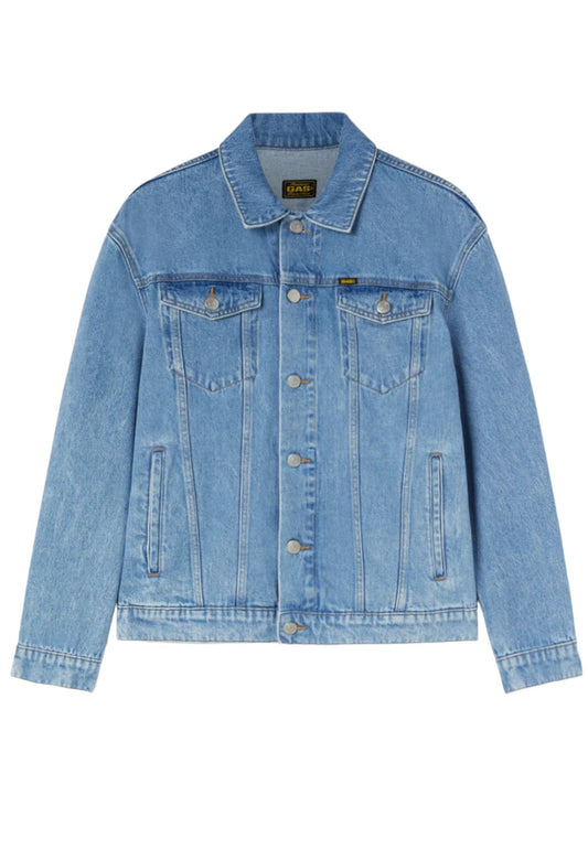 Giacca Jeans Uomo Gas 12 Oz Fix Autentique Daddy Jacket 251263031179