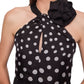 Tuta Jumpsuit Senza Maniche Donna Gaudi   511FD15009