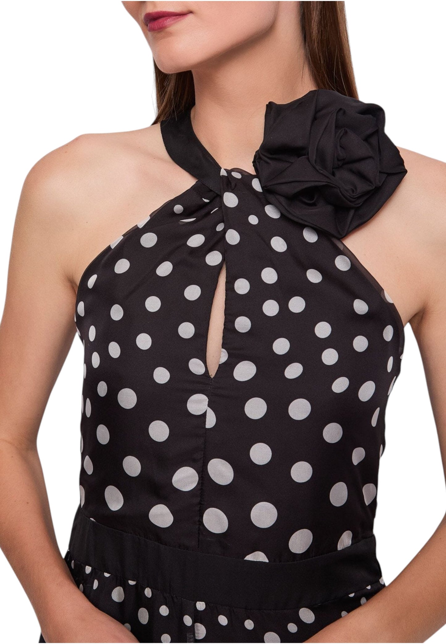 Tuta Jumpsuit Senza Maniche Donna Gaudi   511FD15009