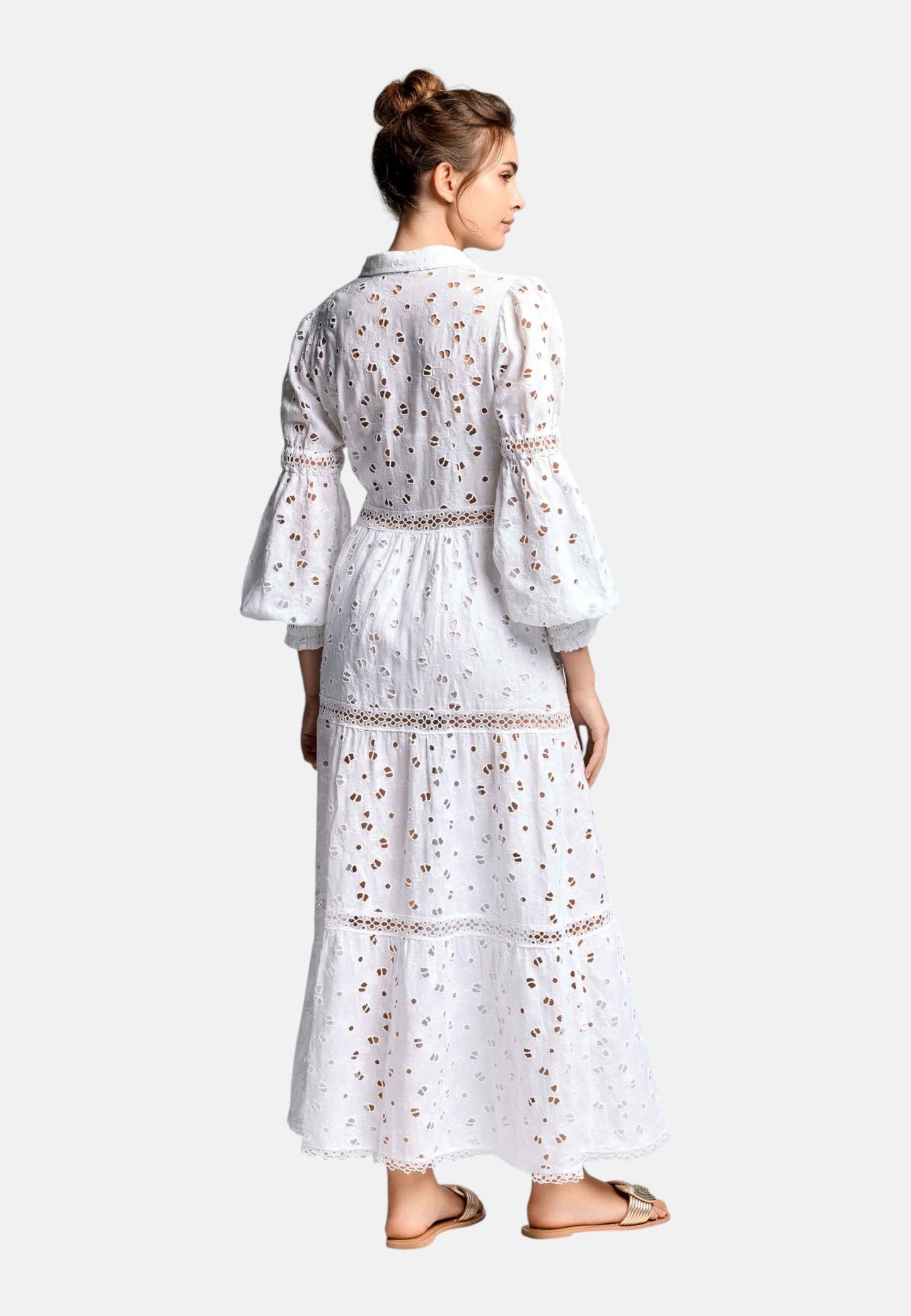 Vestito Lungo Donna Iconique Chemiser Joanna IC26-008