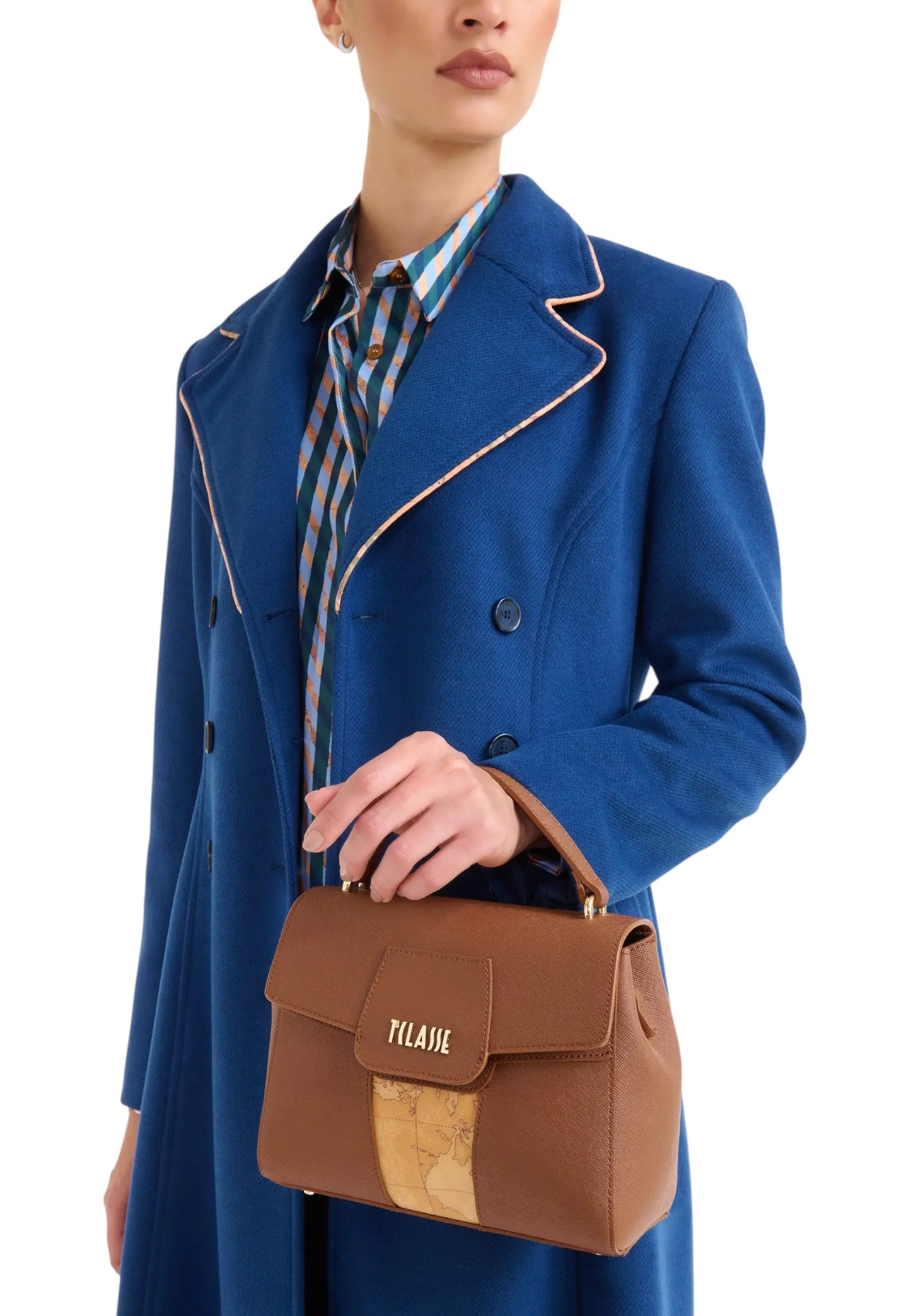 Borsa A Mano Donna Alviero Martini Con Patta Windy City 25IL1LD299407