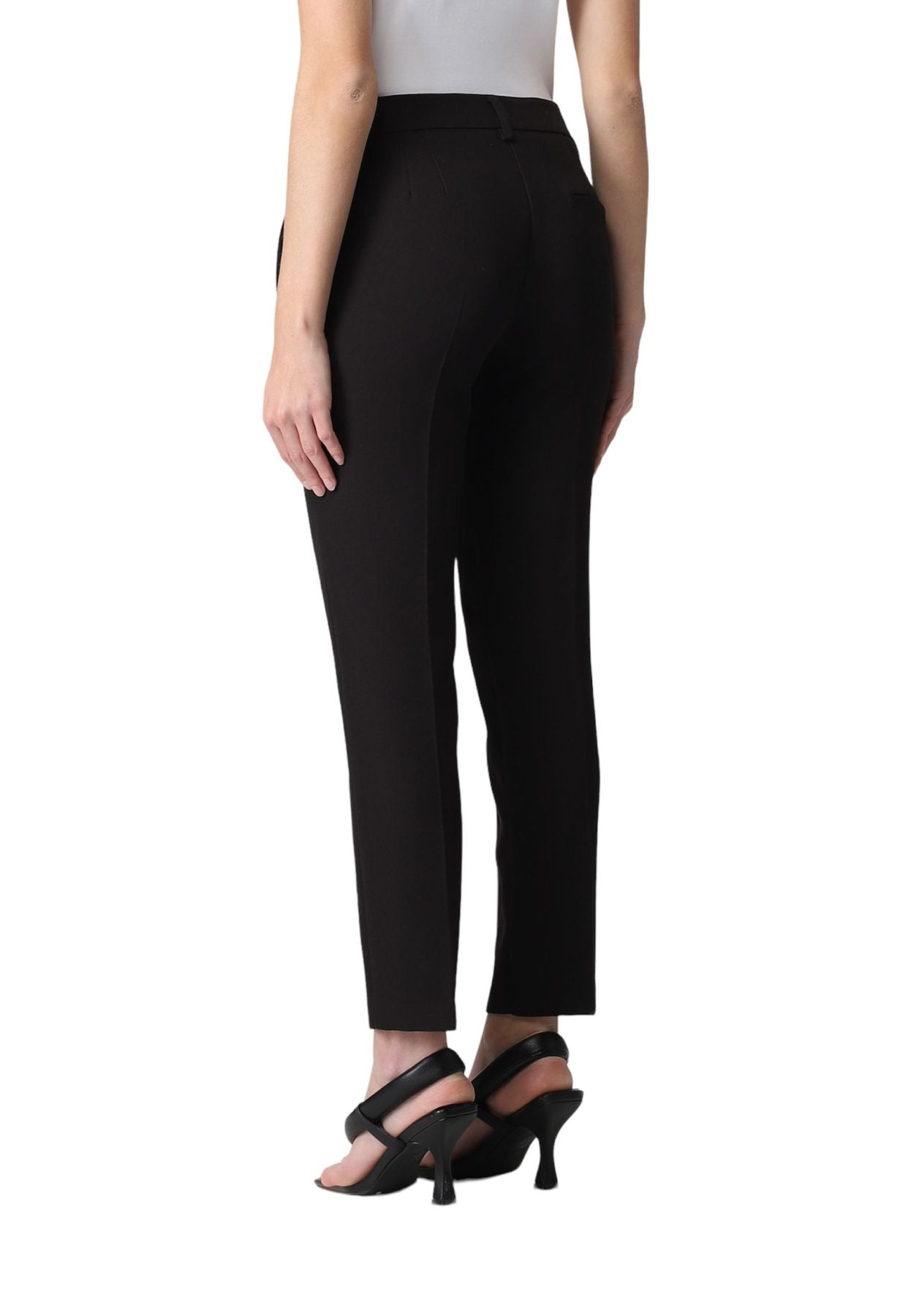 Pantaloni  Donna Versace Jeans Couture Con Cintura  74HAA116N0103