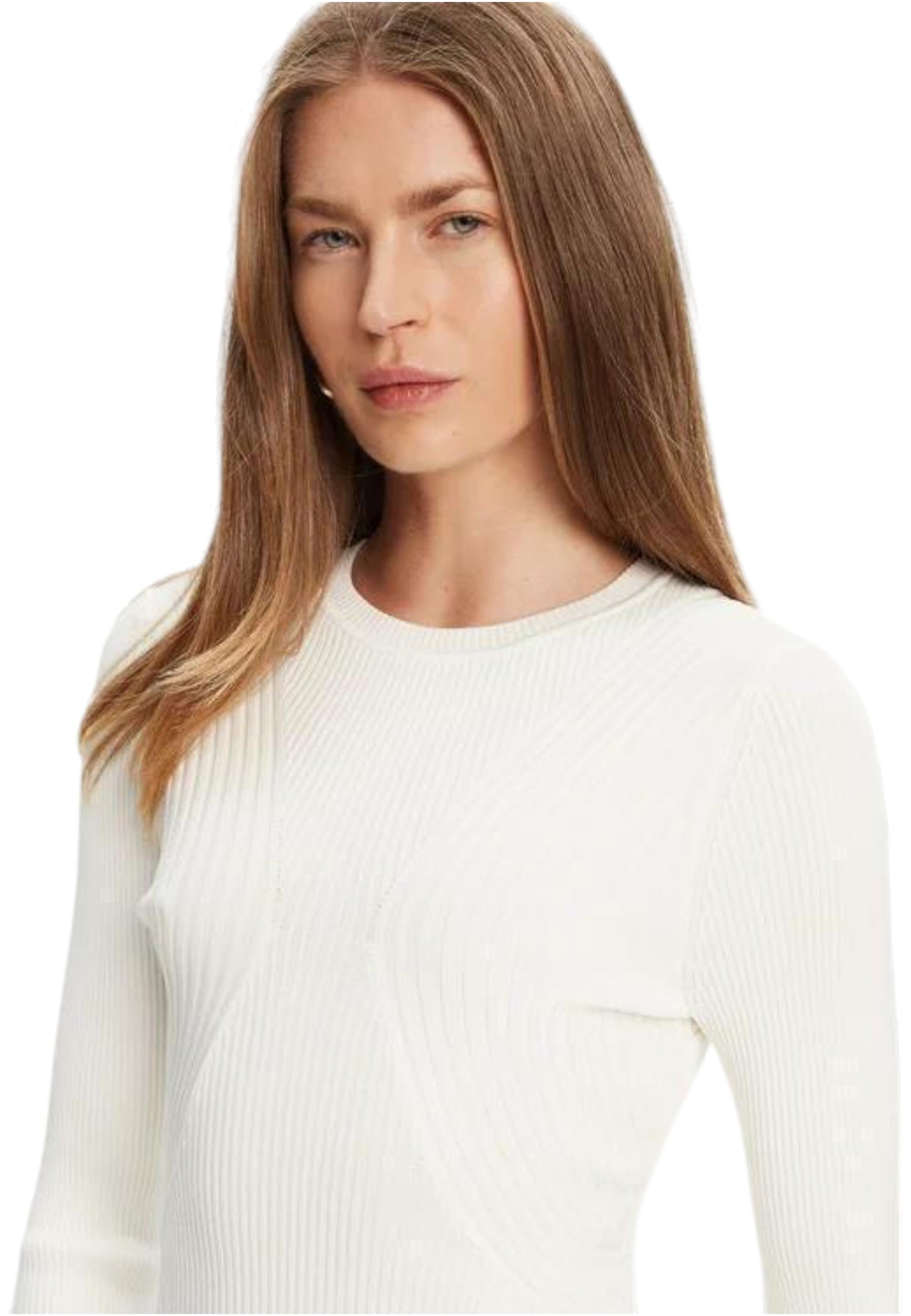 Maglione A Girocollo Donna Guess  Hanna W5YR08Z0040