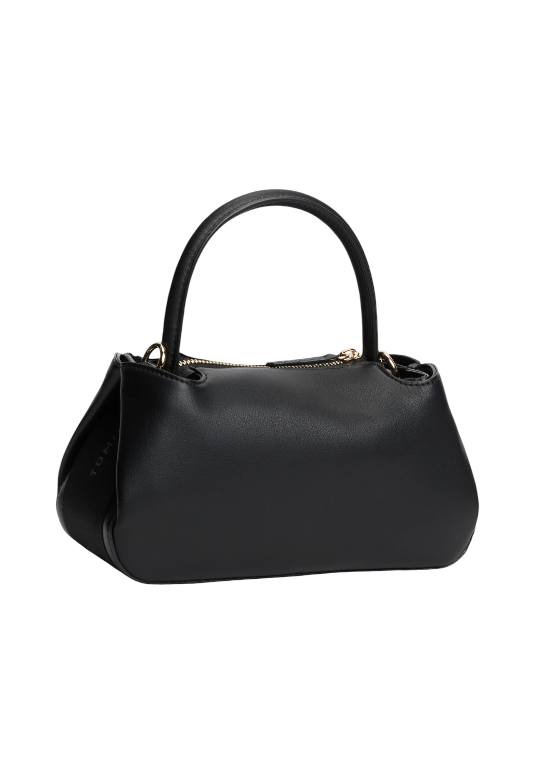 Borsa A Mano Donna Tommy Hilfiger Mini Satchel Th Logotape AW0AW18743