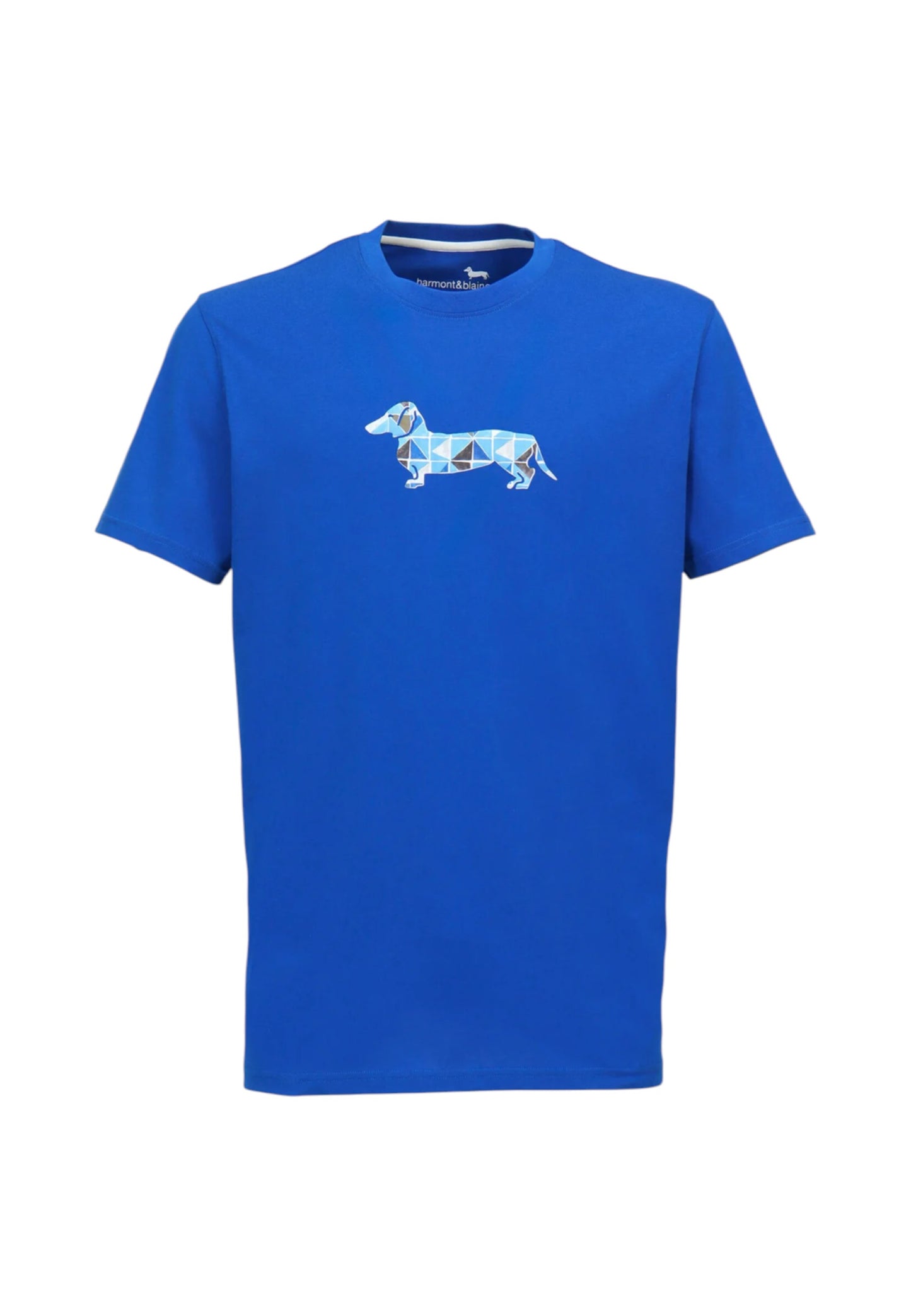 T-Shirt Manica Corta Uomo Harmont & Blaine Con Stampa Bassotto 3D  IRQ403021055S