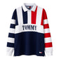 Polo Manica Corta Uomo Tommy Jeans  Tjm Rlx Archive Rug DM0DM23054