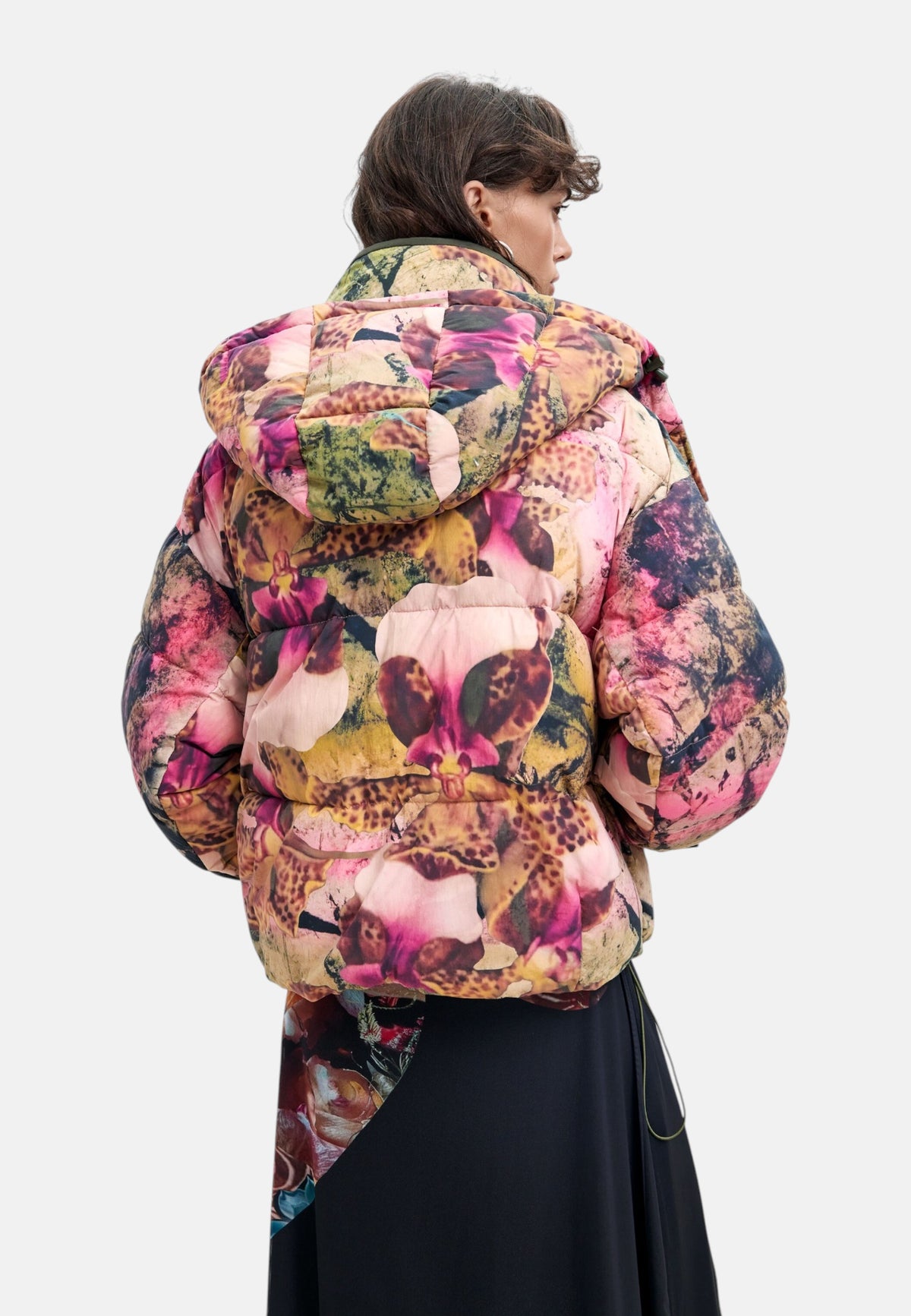 Cappotto  Donna Desigual  Padded Orchid Lacroix 26WWEW04