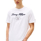 T-Shirt Manica Corta Uomo Tommy Hilfiger  Script Logo