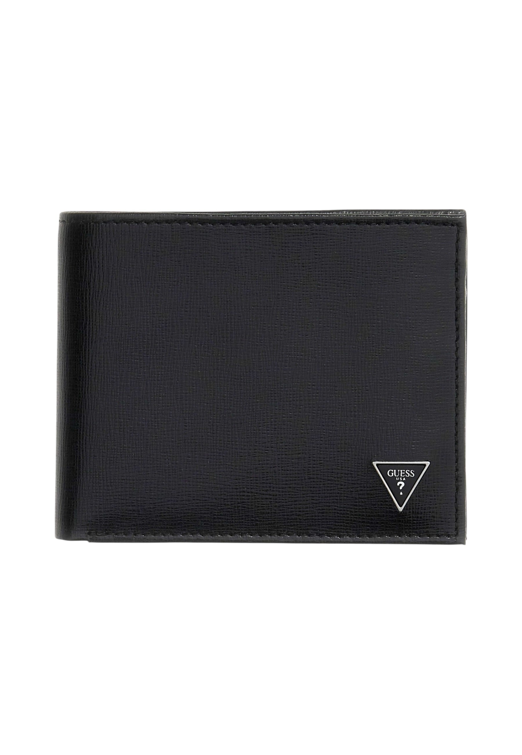 Portafoglio Con Portamonete Uomo Guess Bifold Milano SMCSLELEA20