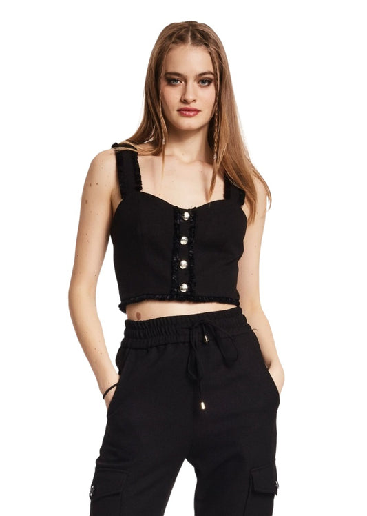 211DD40010 - Haut - Denny Rose