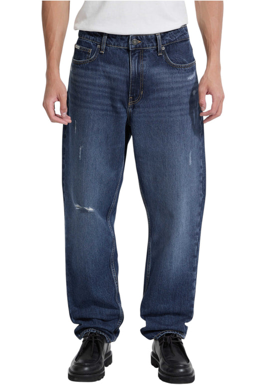 Jeans Tapered Fit Uomo Guess  Gj G15 Relaxed M5YA90D5MK1