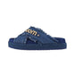 Sandali  Donna Mou  Criss-cross sandal denim