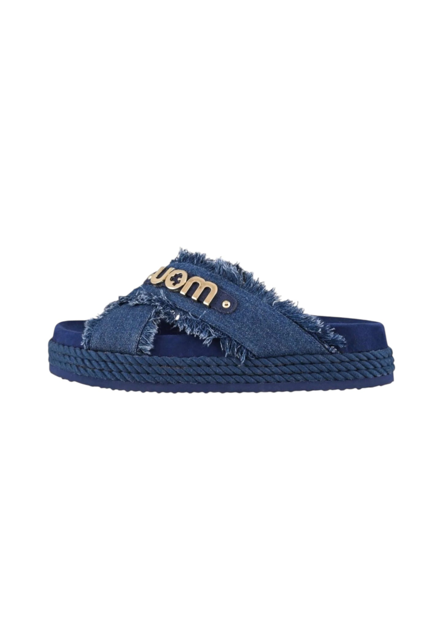 Sandali  Donna Mou  Criss-cross sandal denim