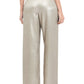 Pantaloni  Donna Liu Jo in Crepe Laminato  CF5280T002A