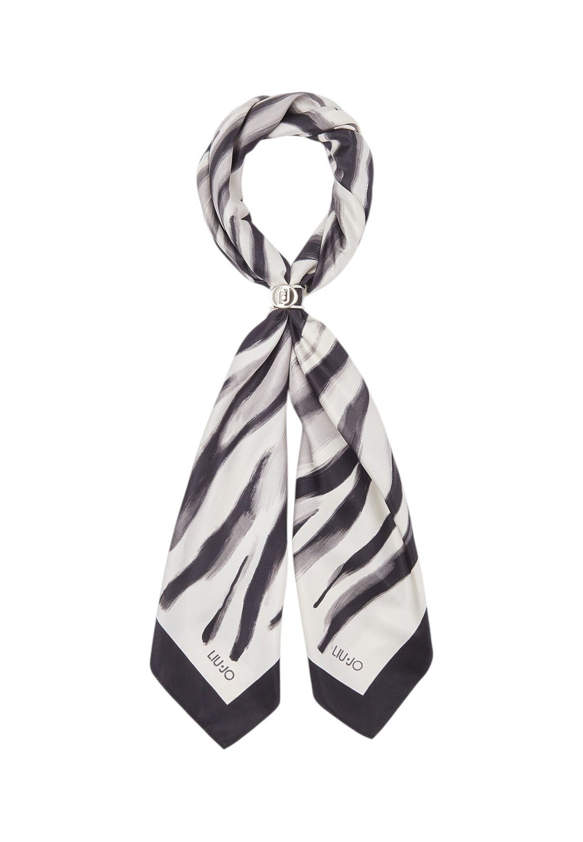 Foulard  Donna Liu Jo Mix Print 90X90  2F6059T2745