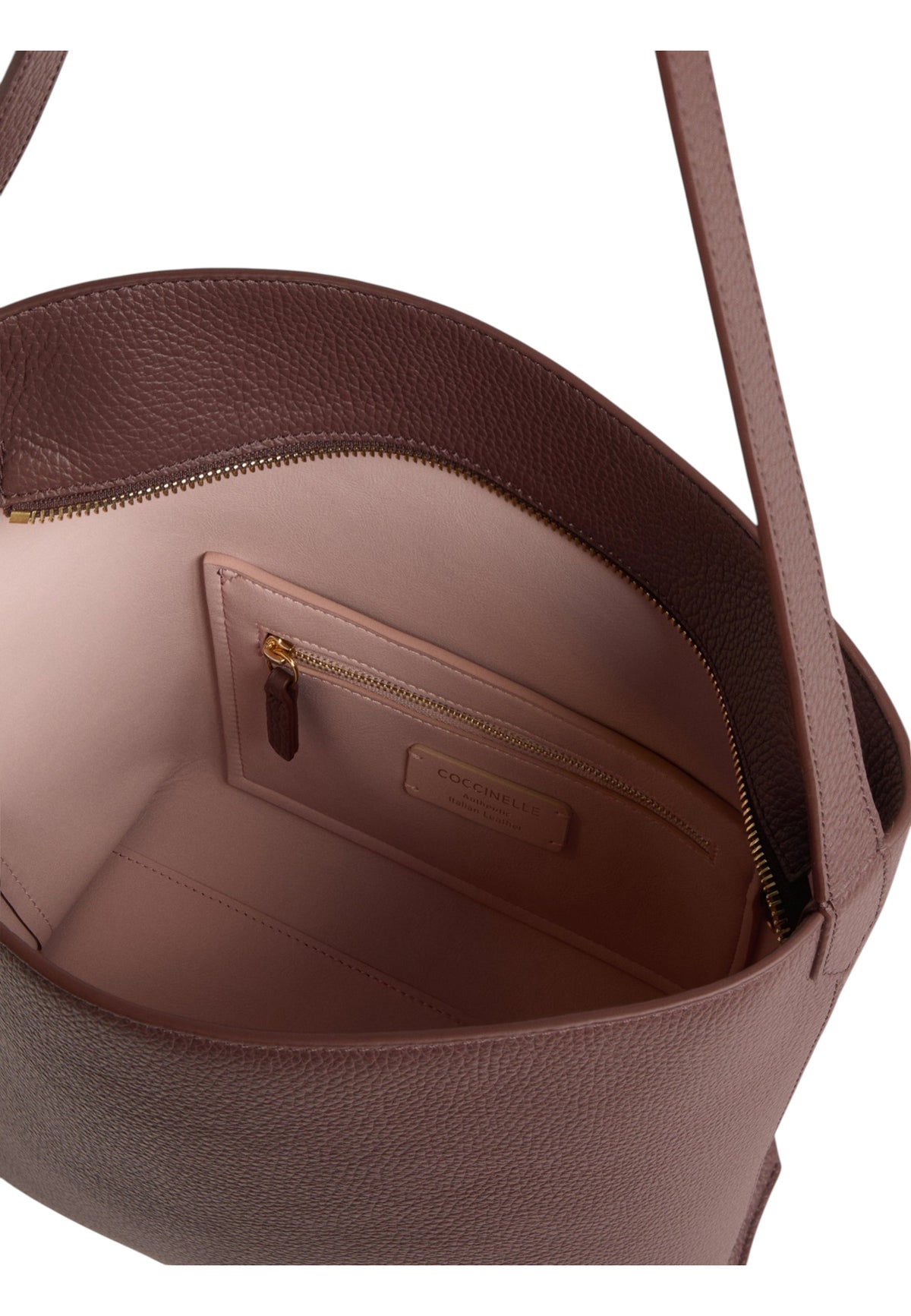 Borsa A Spalla Donna Coccinelle Pelle con grana, Chiusura con dettaglio lock C-Me Lock E1U4K130201