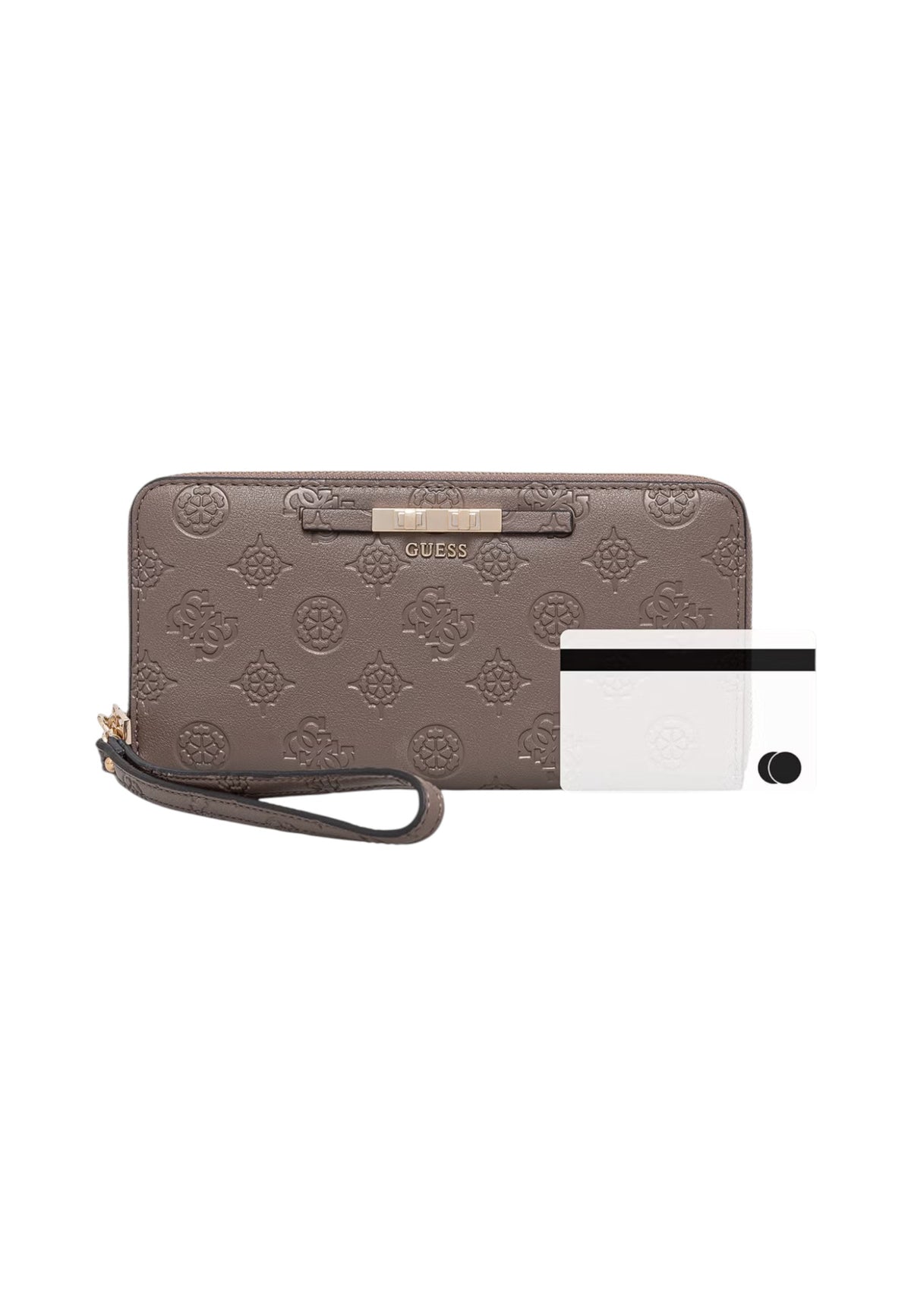 Portafoglio Con Zip Donna Guess Large Carmella SWPD2225146