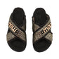 Sandali  Donna Mou  Criss-cross rope sandal raffia